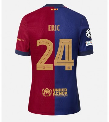 Barcelona Eric Garcia #24 Hjemmebanetrøje 2024-25 Kort ærmer